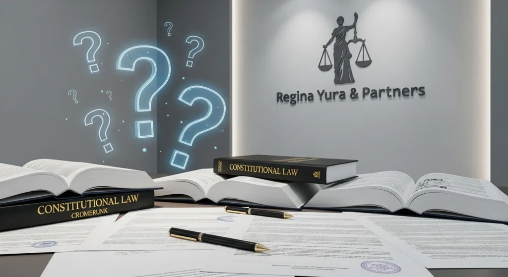 FAQ layanan pendampingan sengketa hukum Regina Yura Partner
