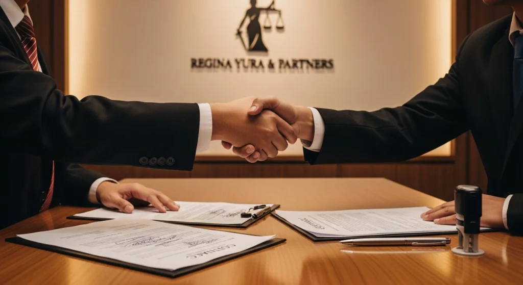 Pendampingan sengketa kontrak dan perjanjian bisnis oleh pengacara Bali