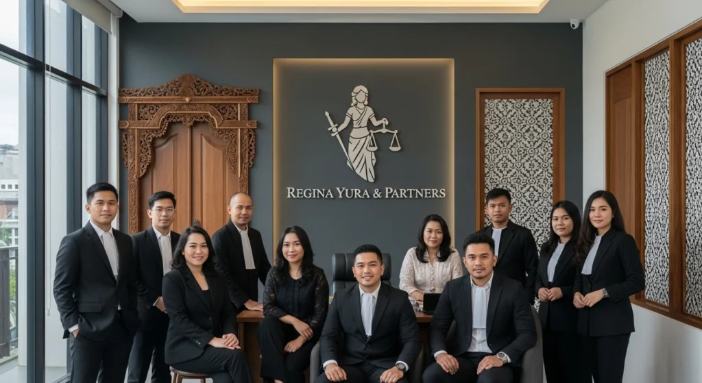 Pengacara sengketa hukum berpengalaman Regina Yura Partner Bali