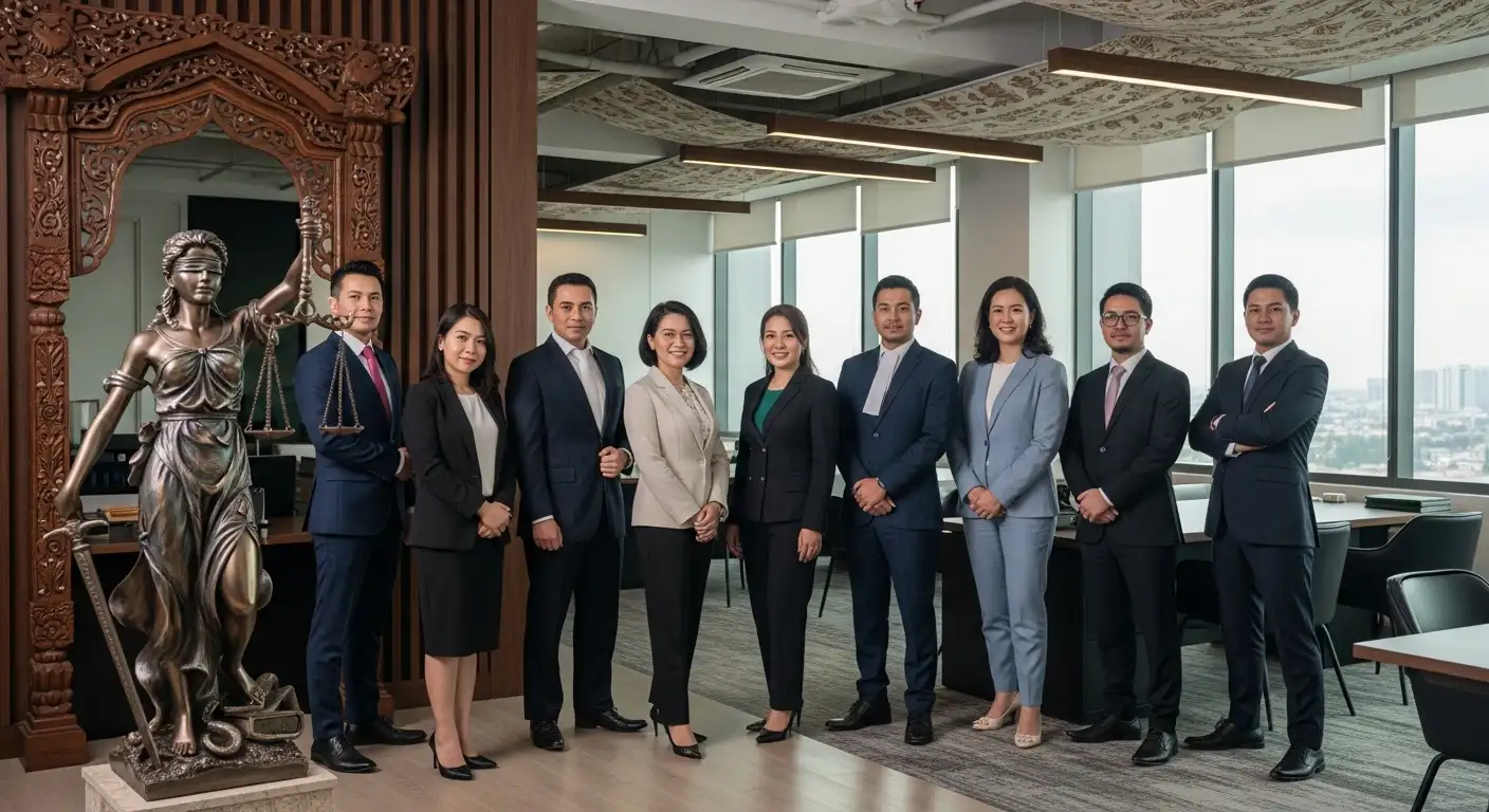 Tim profesional Regina Yura & Partner yang berpengalaman