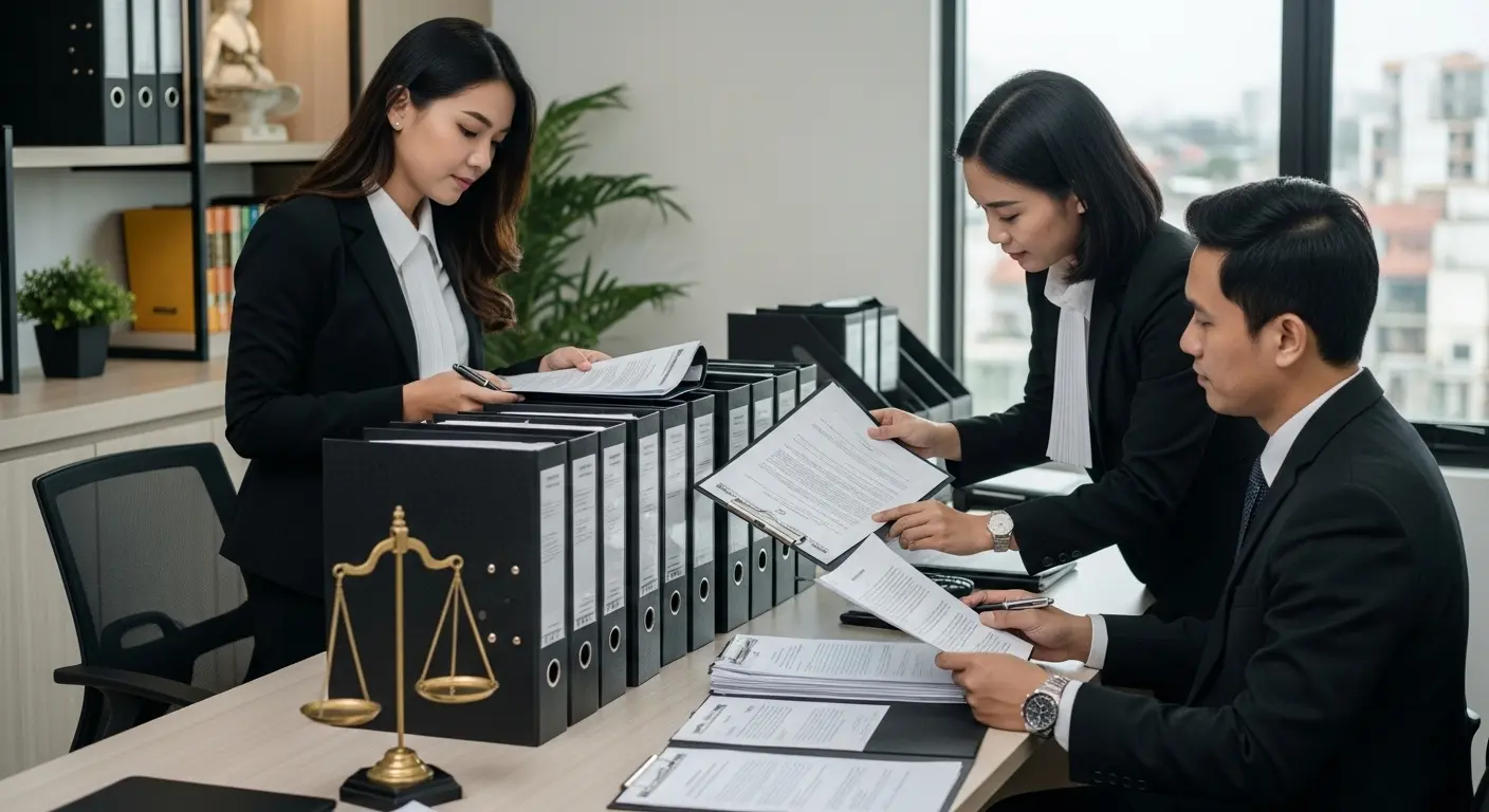 compliance review of legal documents