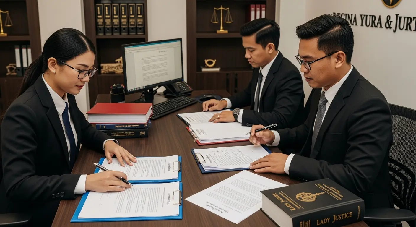 jasa pembuatan dokumen hukum